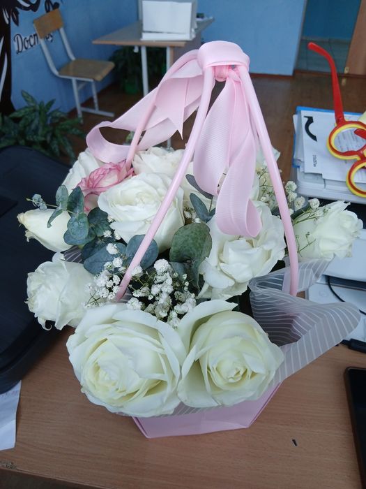 Гүл свежый бүгін келген