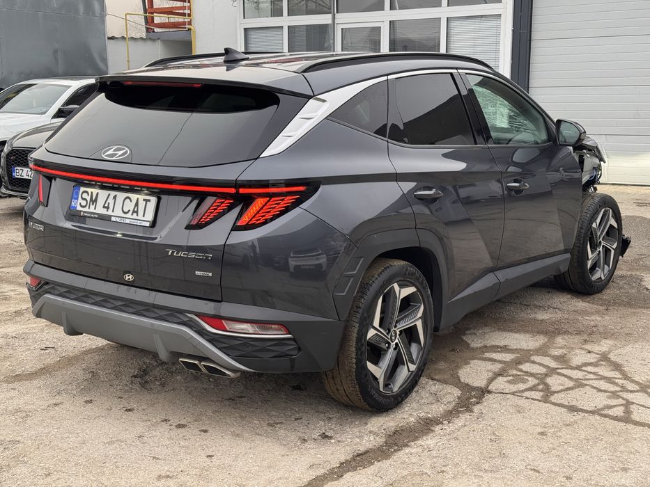 Hyundai Tucson 1.6 Hybrid 2022 avariat