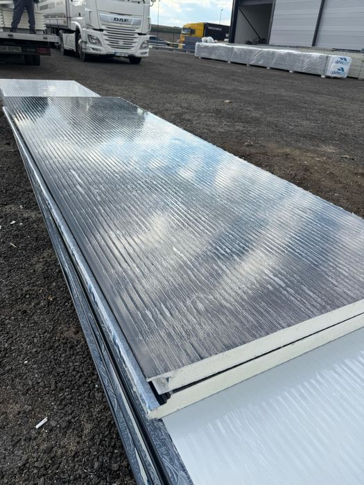 Depozit Panouri Sandwich Stoc permanent Gri antracit