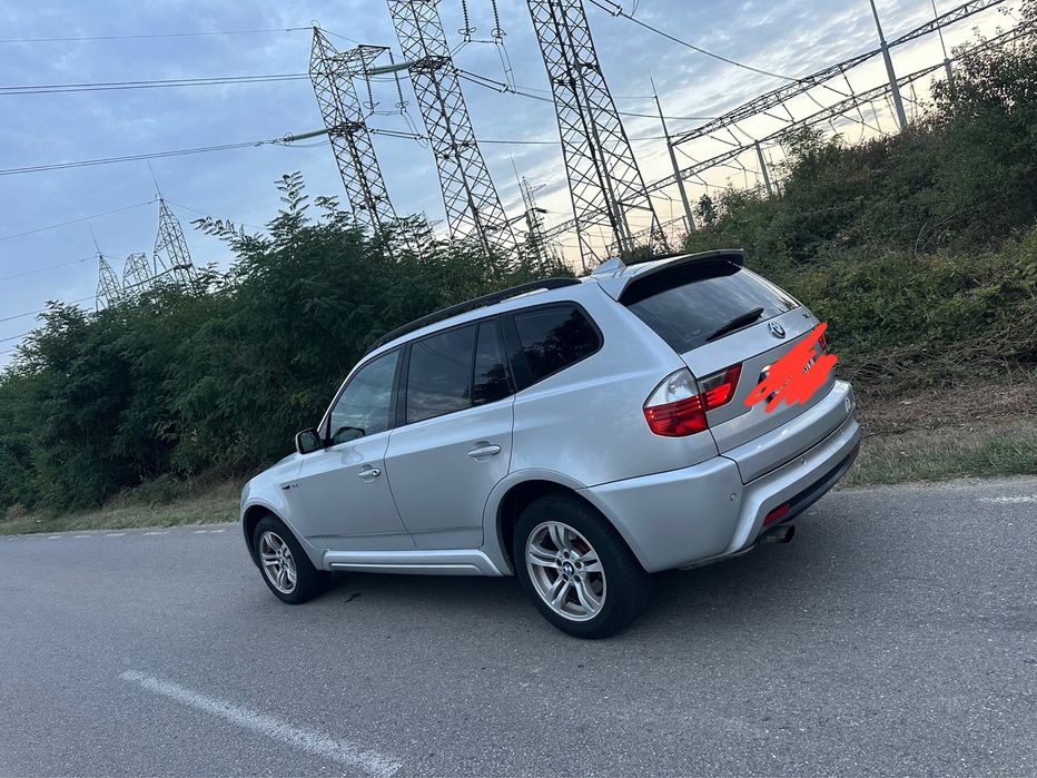 Vaand BMW. X3 E83 Mpachet de fabrica