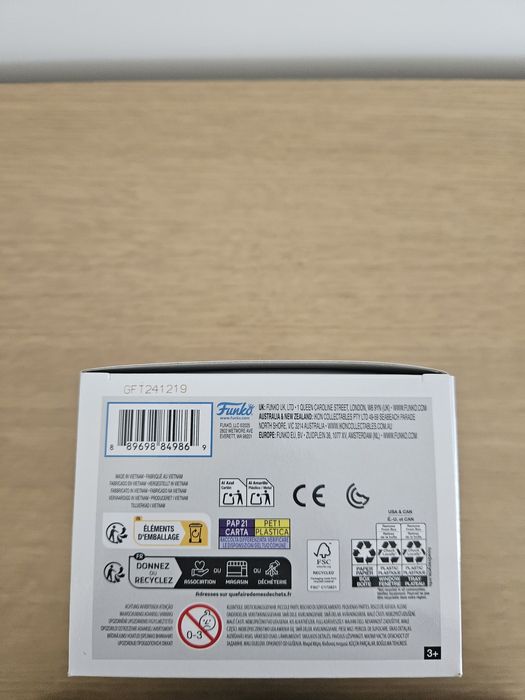 Фигура Funko POP! Comics: TMNT The Last Ronin - Hiroto (Special Editio