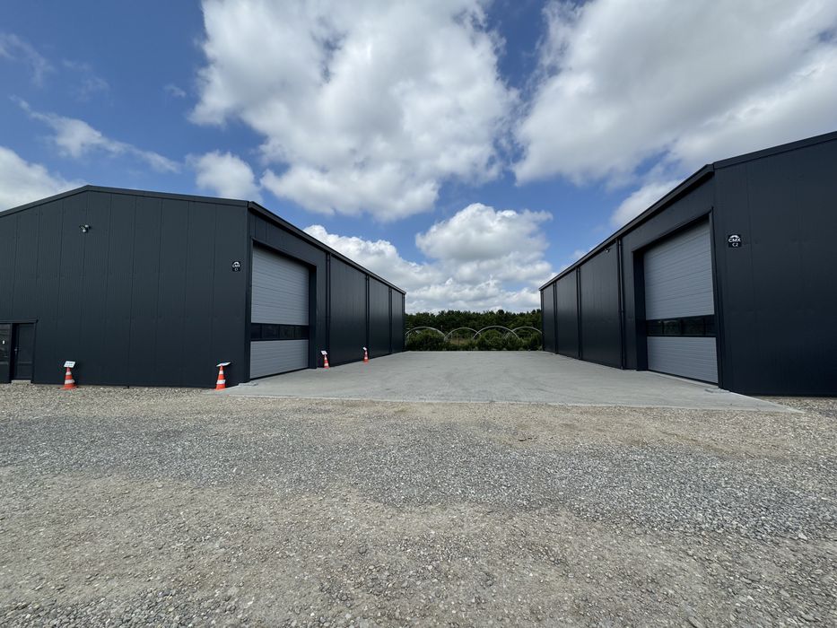 Hale De Inchiriat - intrare dn1A, Crevedia