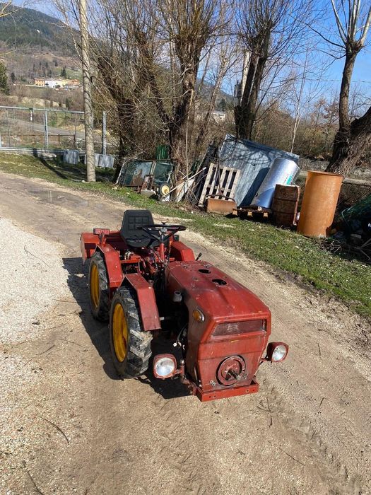 Tractoraș MAB 4x4