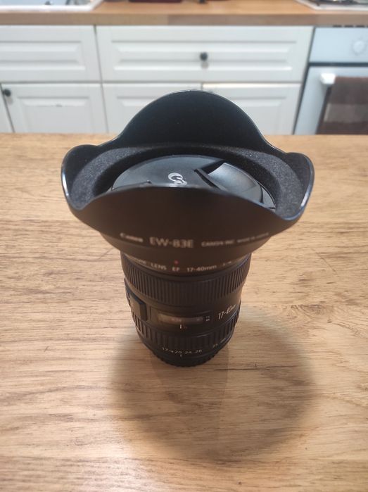 Obiectiv Canon EF 17-40 mm f4 L USM