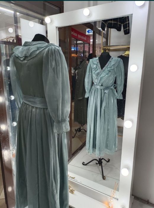 Платье вечернее 20000 тг, размер 46