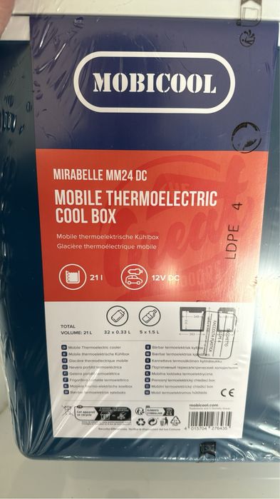 Lada geanta frigorifica electrica Mobicool by Dometic noua sigilata ga