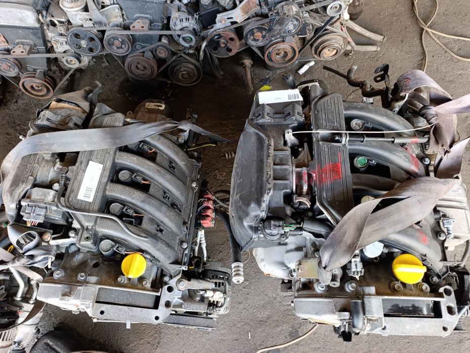 Рено Ларгус Альмера двигатели K4J K4M коробки