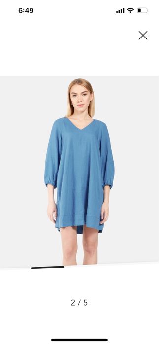 Рокли 100% лен Marc O Polo