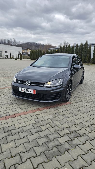 VW Golf 7GTD euro6  GTD