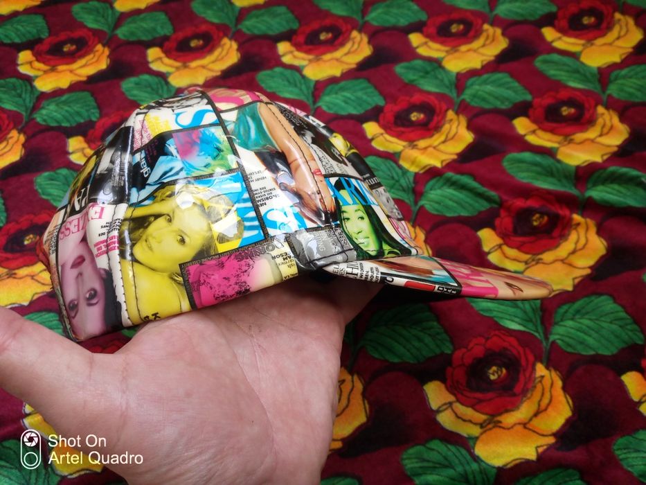 Бейсболка женская Prada (водонепроницаемая ) Италия