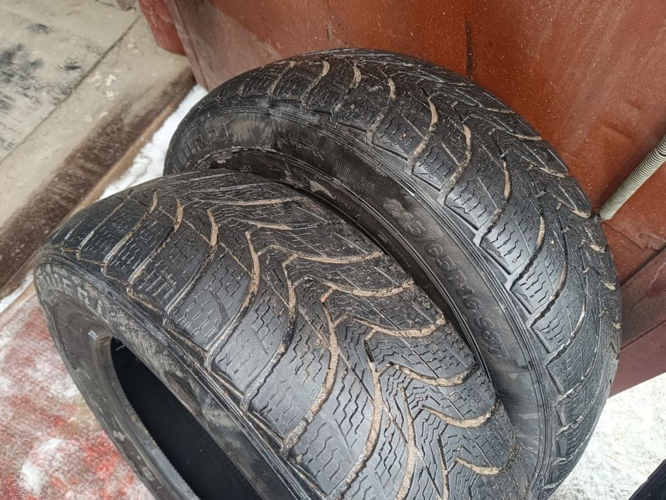 Шины липучка,б/у