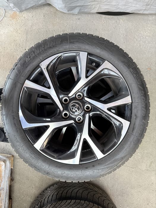 Roti originale Toyota CHR 2019