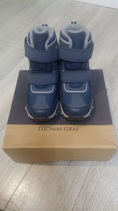 Детские ботинки зимние. На мальчика