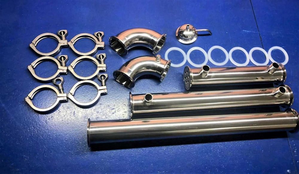 дистиллятор 2 дюйма