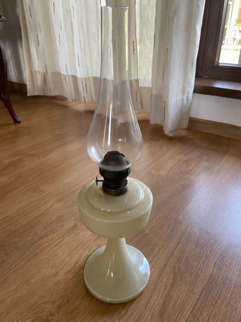 Lampa veche pe gaz de colectie