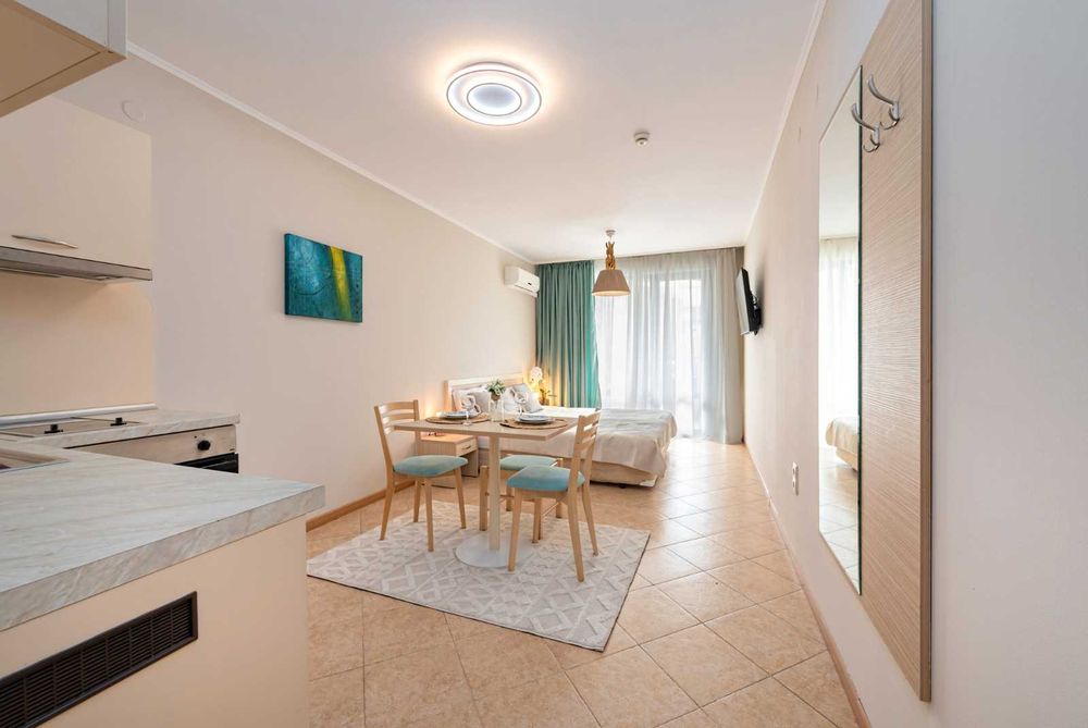 Продава се Едностаен апартамент в к.к. Слънчев бряг - 41 кв.м за 1537 €/кв.м - Снимка #4