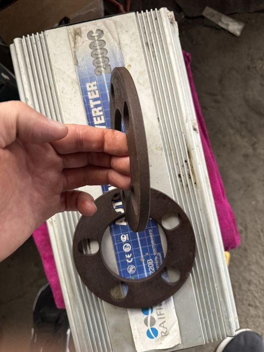 Проставки колесные 7мм