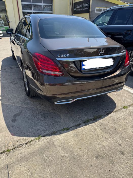 Mercedes Benz C Class 200d de vanzare unic proprietar!