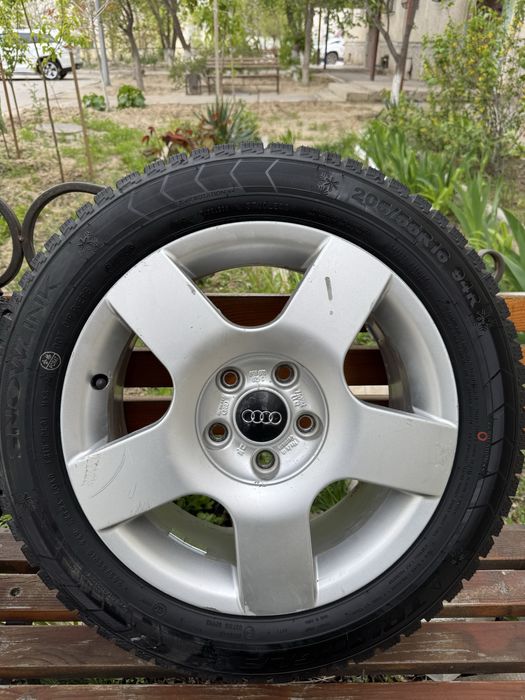 Диски + резина r16 5*112 Audi VW