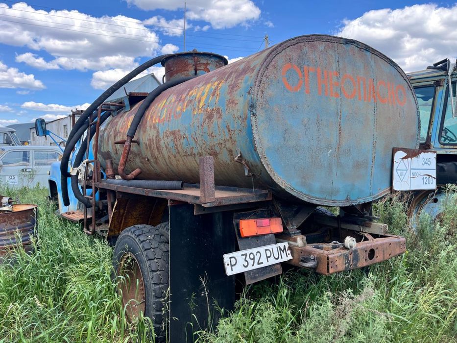 Продам бензовоз ГАЗ 53