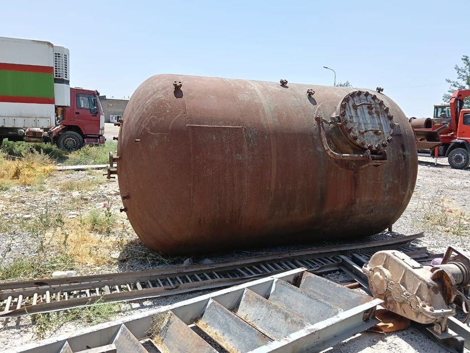 Продам Газовые ёмкости