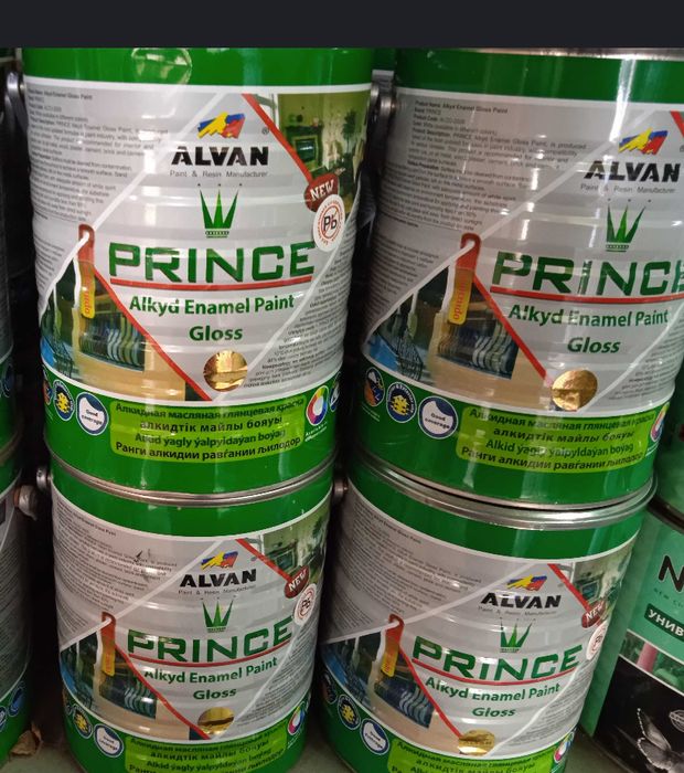 Alvan краска цвет серый 104