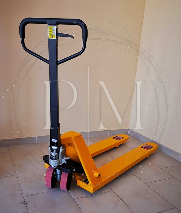 Нова палетна количка 2 тона