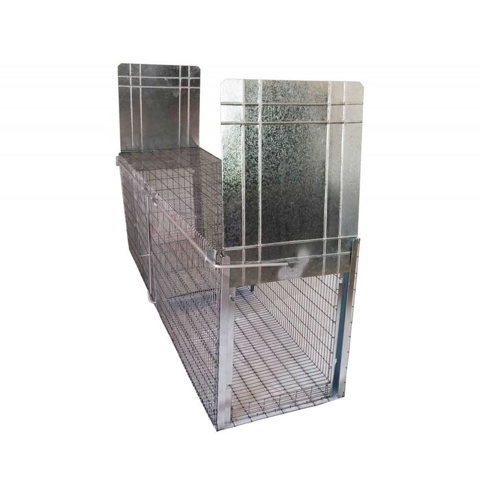 Capcana ecologica 2 intrari pentru pisici.