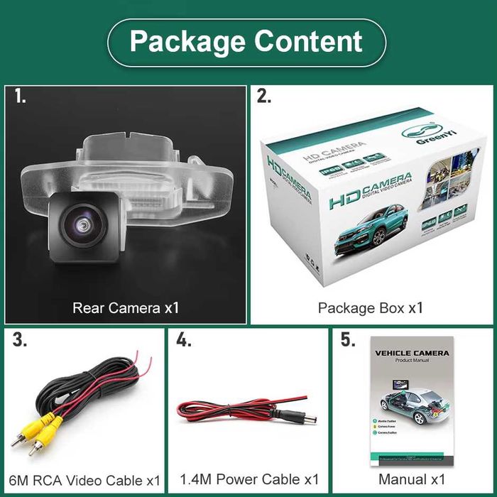 Камера за задно виждане за Honda Accord Civic City Хонда Акорд camera