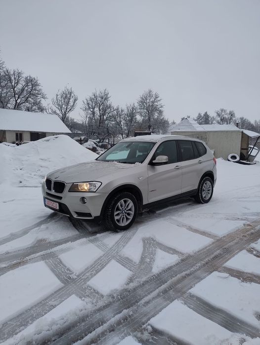 Vand bmw x3  x drive