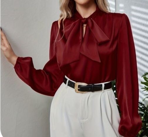 Шёлковые блузки шикарного качества