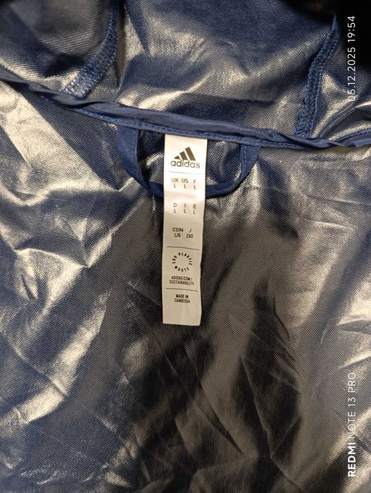 adidas Entrada 22 All-weather''оригинално мъжко яке Л размер