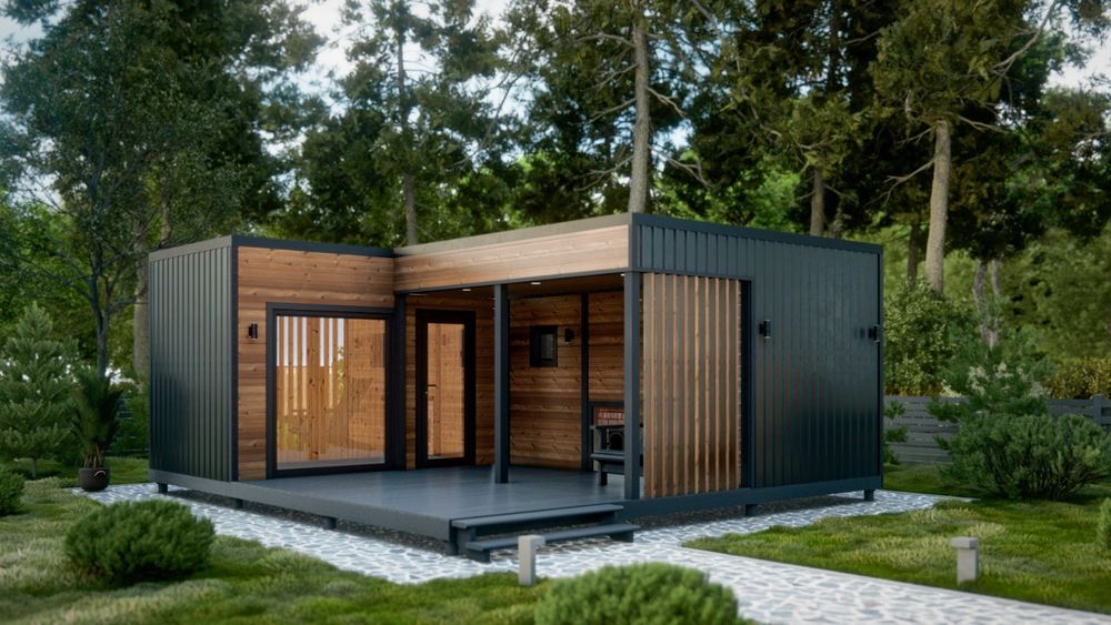 Бани бытовки беседки дома