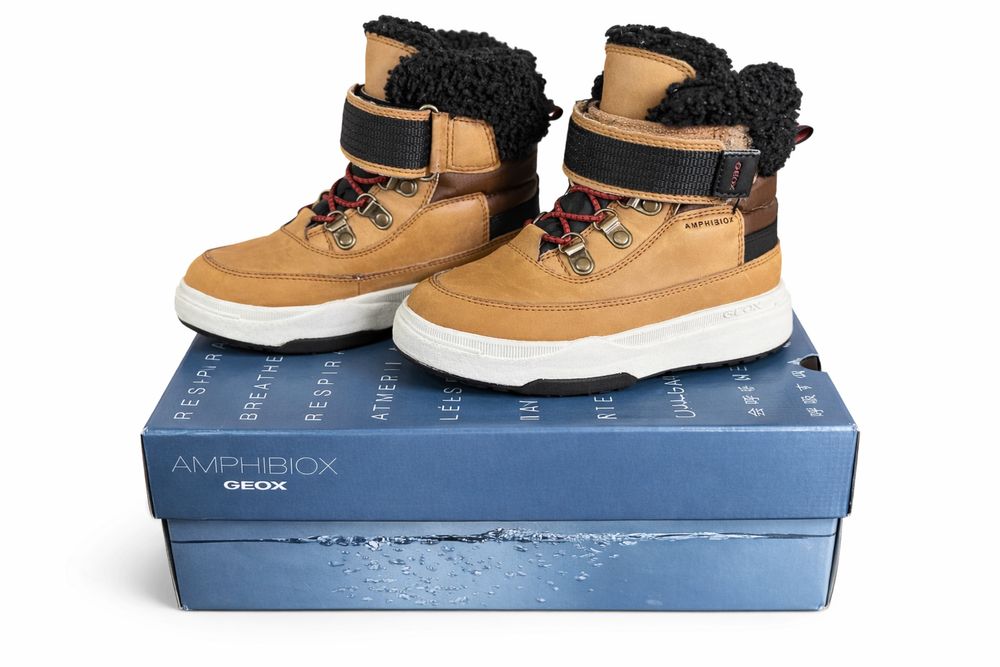 Детски зимни боти Geox Amphibiox – като нови