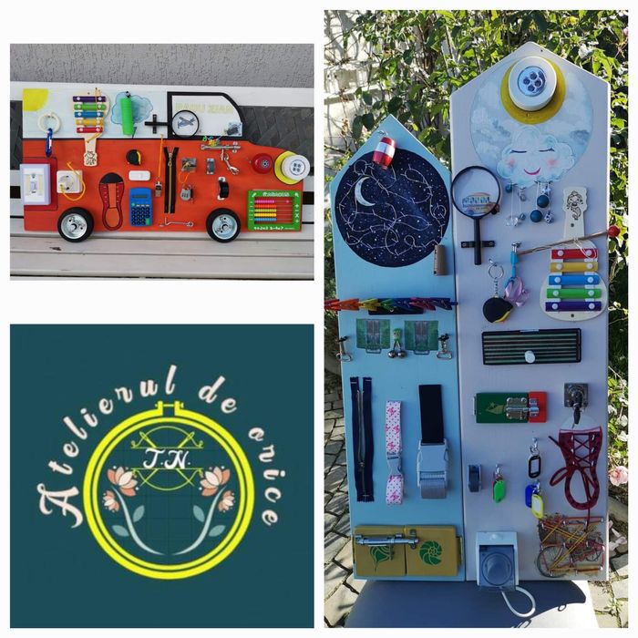 Baby board/ Panou dezvoltare bebelusi