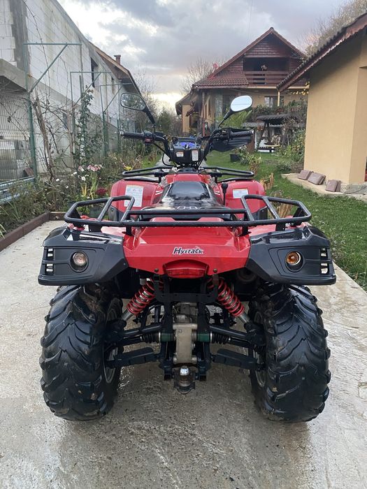 Dezmembrez linhai dragonfly 400cc.4x4.