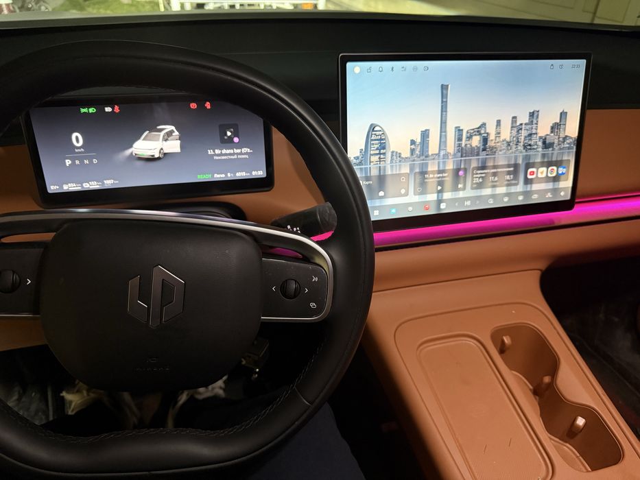 Leapmotor C16 2025 probegi 6015km haydashka tayyor sotaman srochna