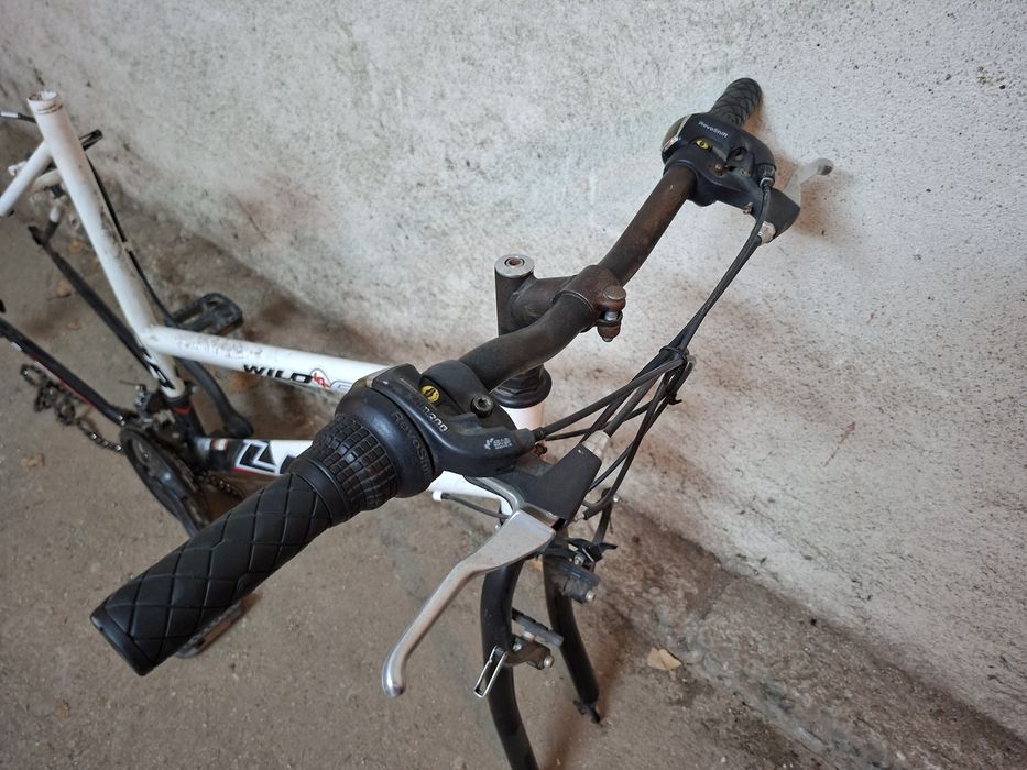 Рамка за велосипед Leader Wild Cat 28" вилка скорости Shimano RevoShift Лидер колело Шимано