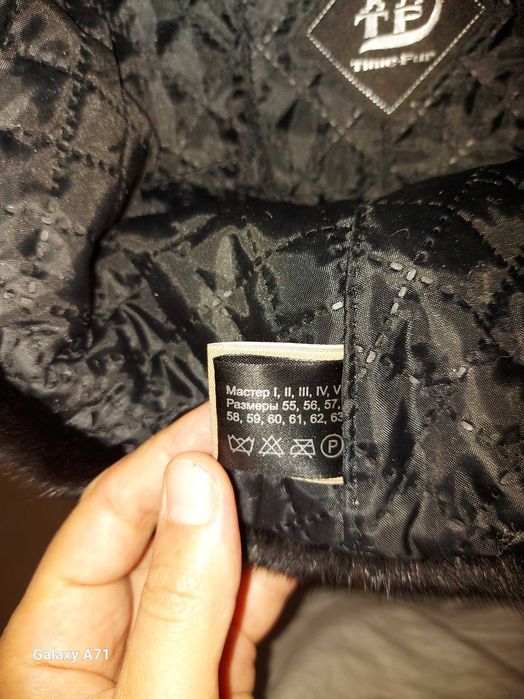 Продам норковую шапку