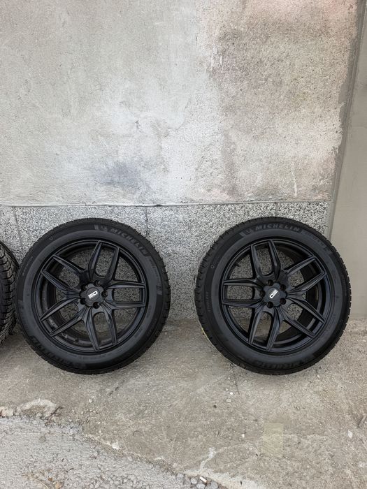 Джанти с гуми, Euro Design Forza 19” + Michelin X-Ice Snow – Alfa Romeo Stelvio