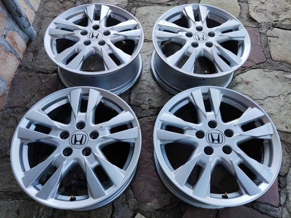 Хонда 5х114,3 - 17 цола оригинални лети джанти Honda - 5x114,3 .
