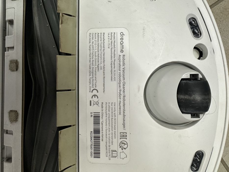 Aspirator robot si mop Dreame L10s Ultra