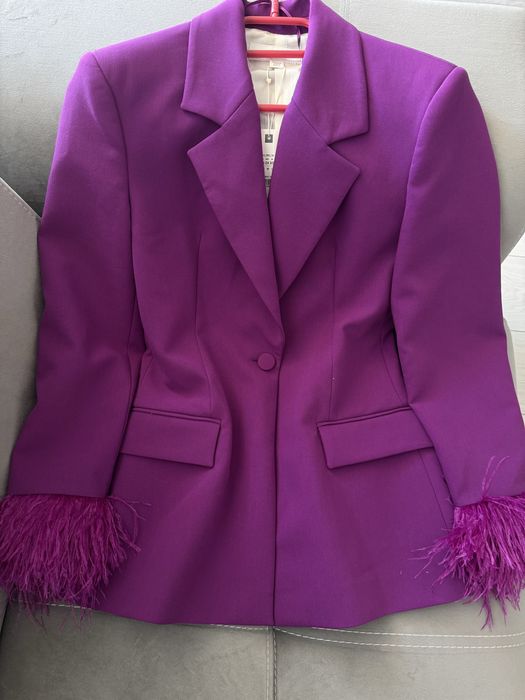 Сако с пера на ZARA