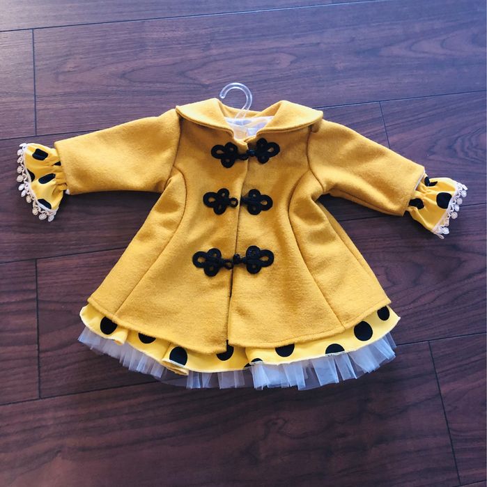 Set costumas botez fetite