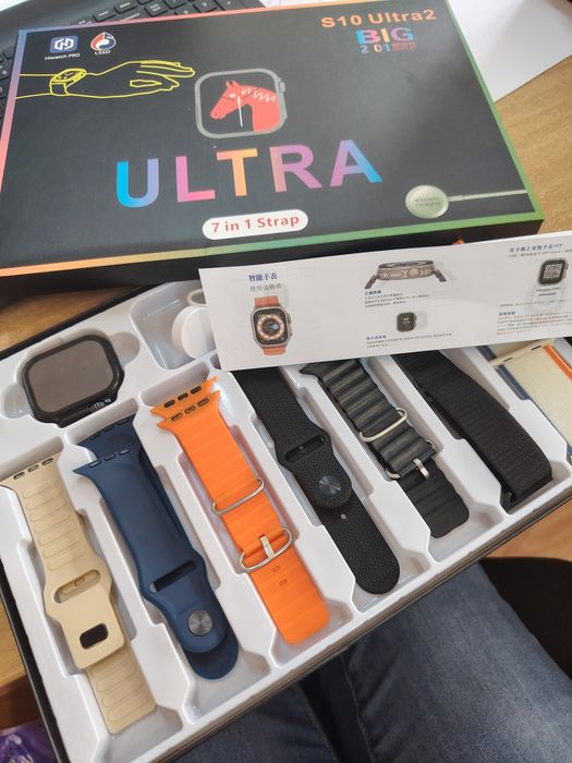 Vânt smart watch  Ls767 ultra 2