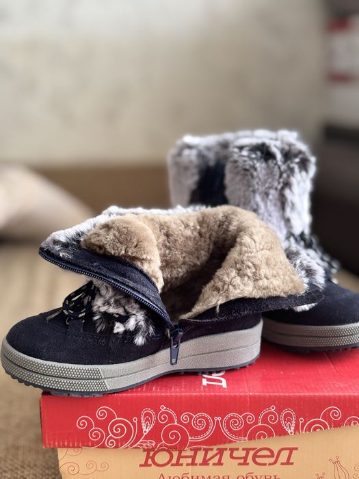 Детские зимние сапожки