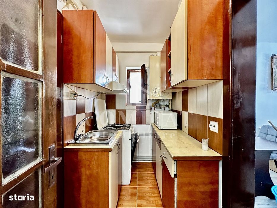 Garsoniera renovata | Mobilata-Utilata | Zona Politiei -Dambul Rotund