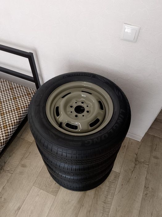 Резина шины диски R13 комплект