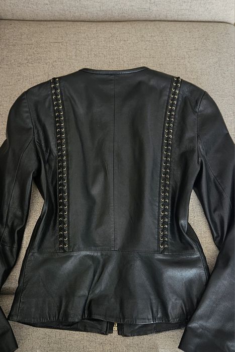 Geacă superbă / jachetă din piele naturală Michael Kors