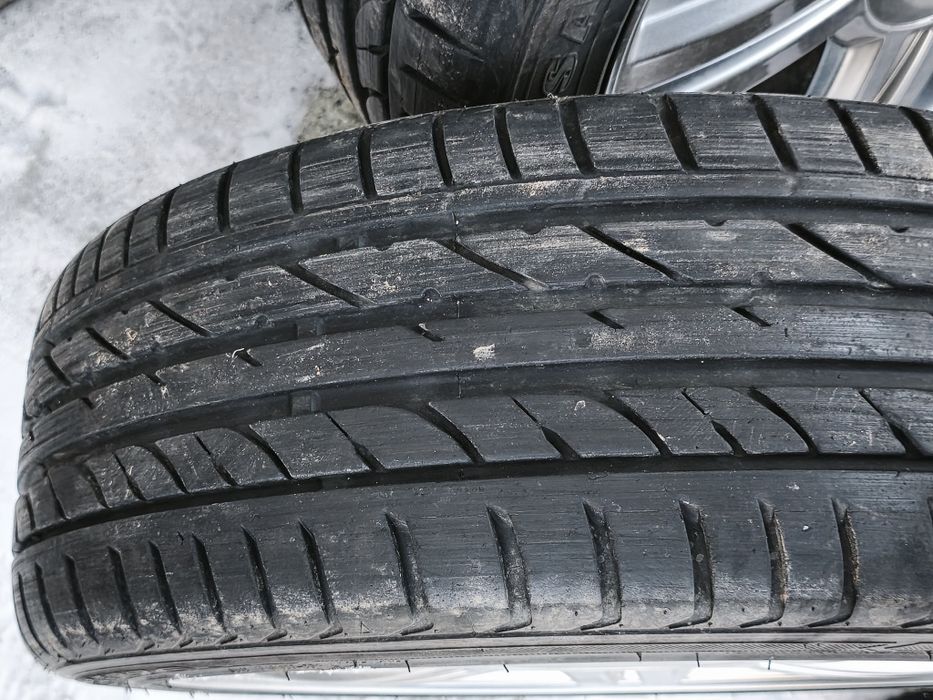 Диски с резиной. Торусы